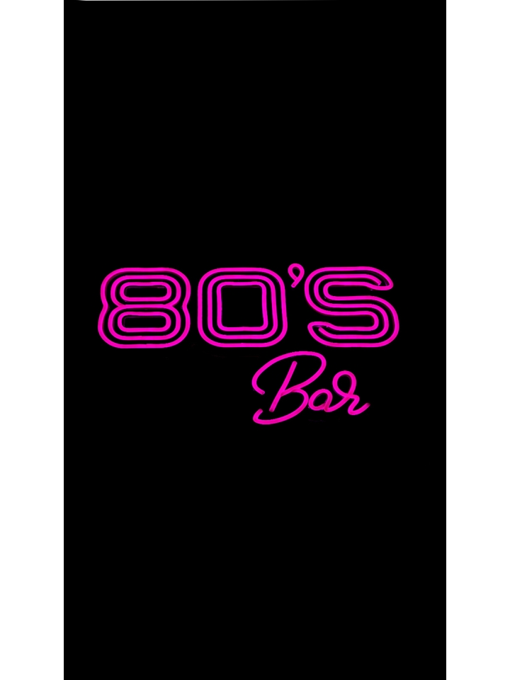 80's  Bar - LED Neon Sign