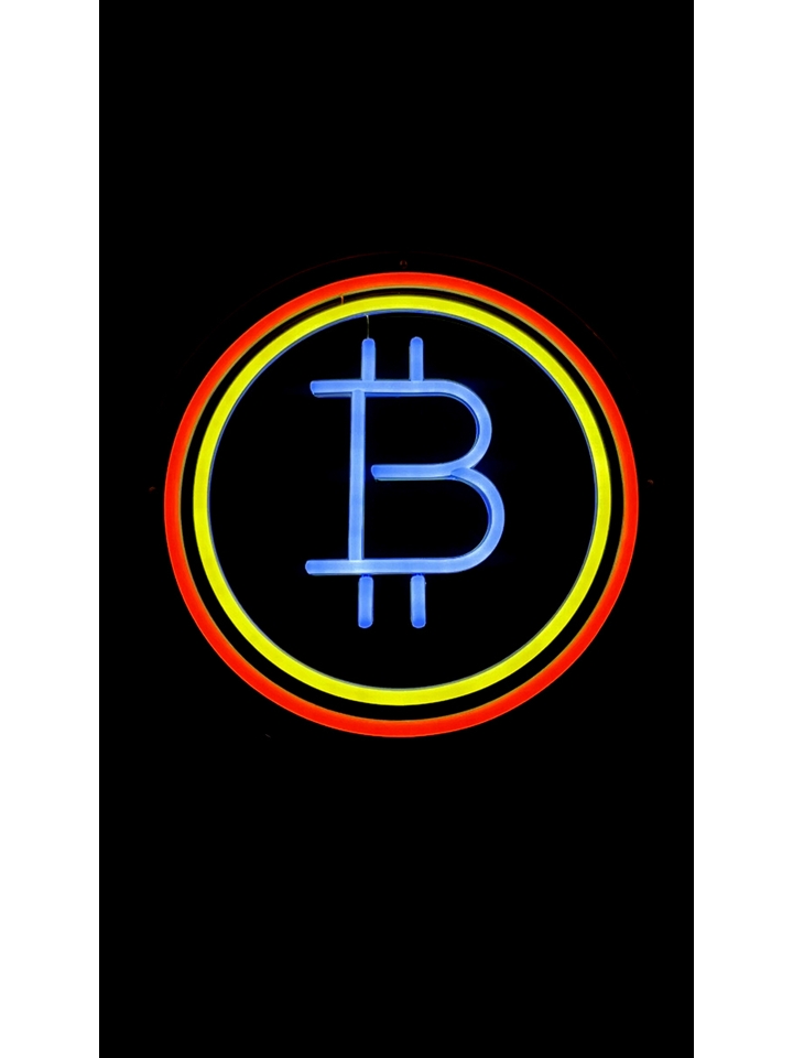 Bitcoin - LED Neon Sign