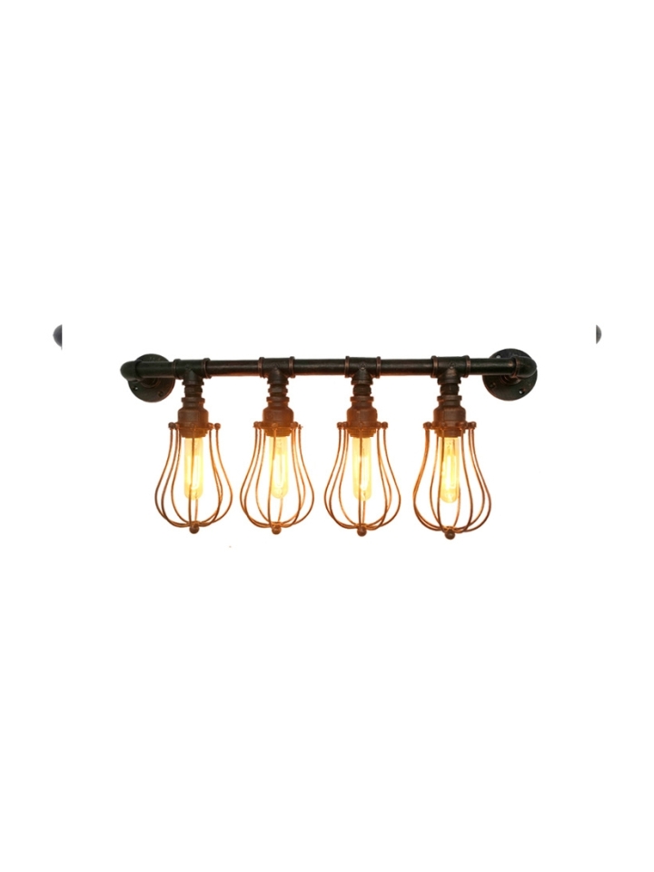 Hercules Wandlamp - Zwart