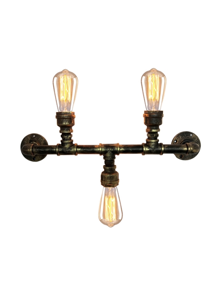 Gemini Wandlamp - Zwart