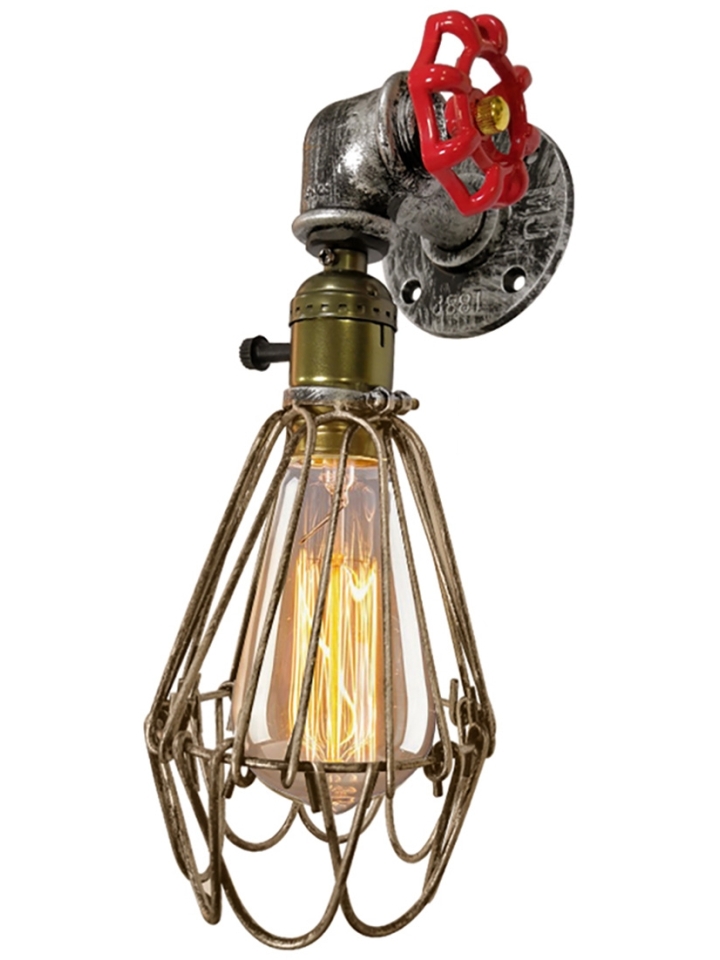 Estela Wandlamp - Zilver