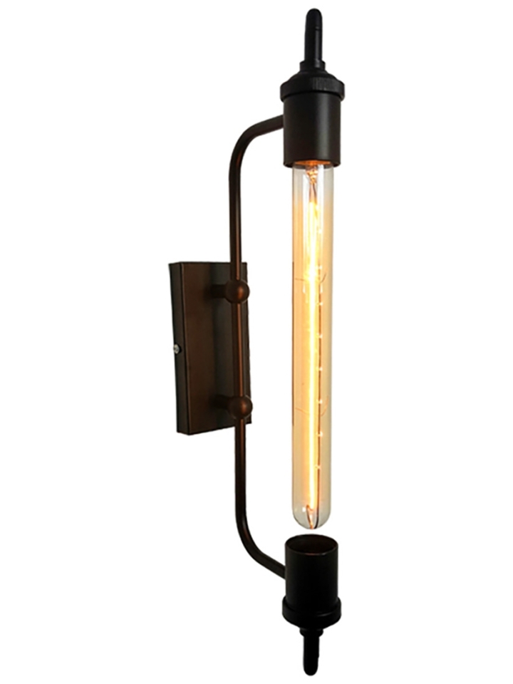 Eros Wandlamp - Zwart