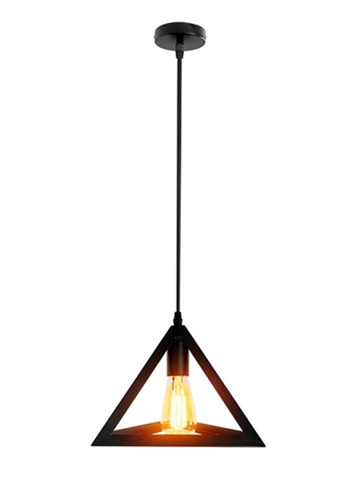 Columba Hanglamp - Zwart