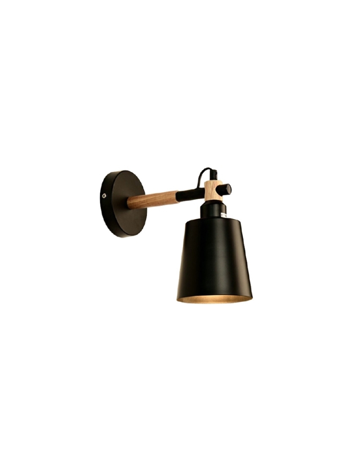 Auriga Wandlamp - Zwart
