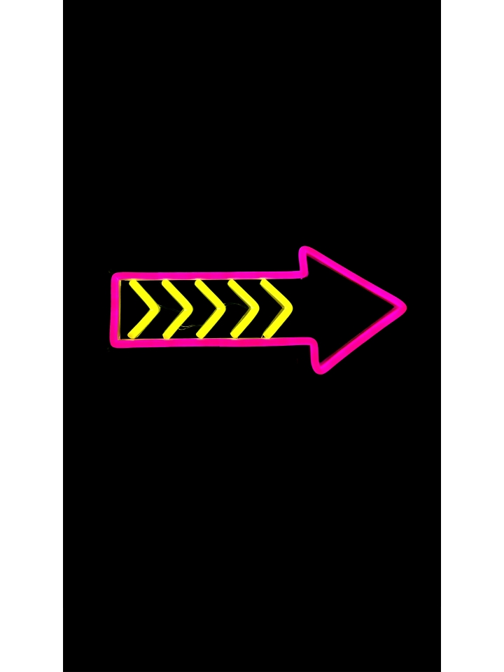 Arrow Side - LED Neon Sign