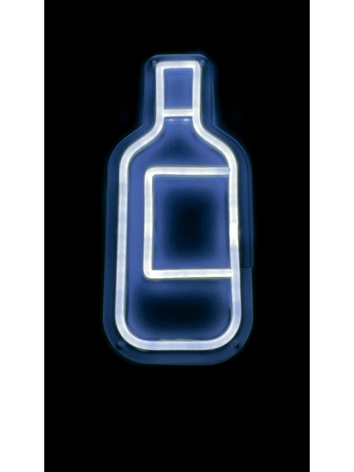 Bottle - LED Neon Sign