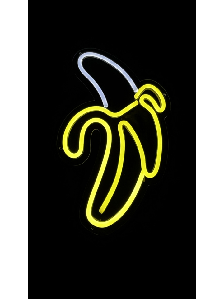 Banana - LED Neon Sign