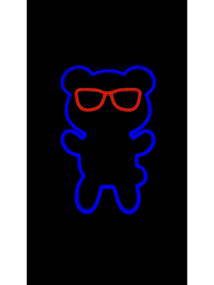 Bear - LED Neon Sign