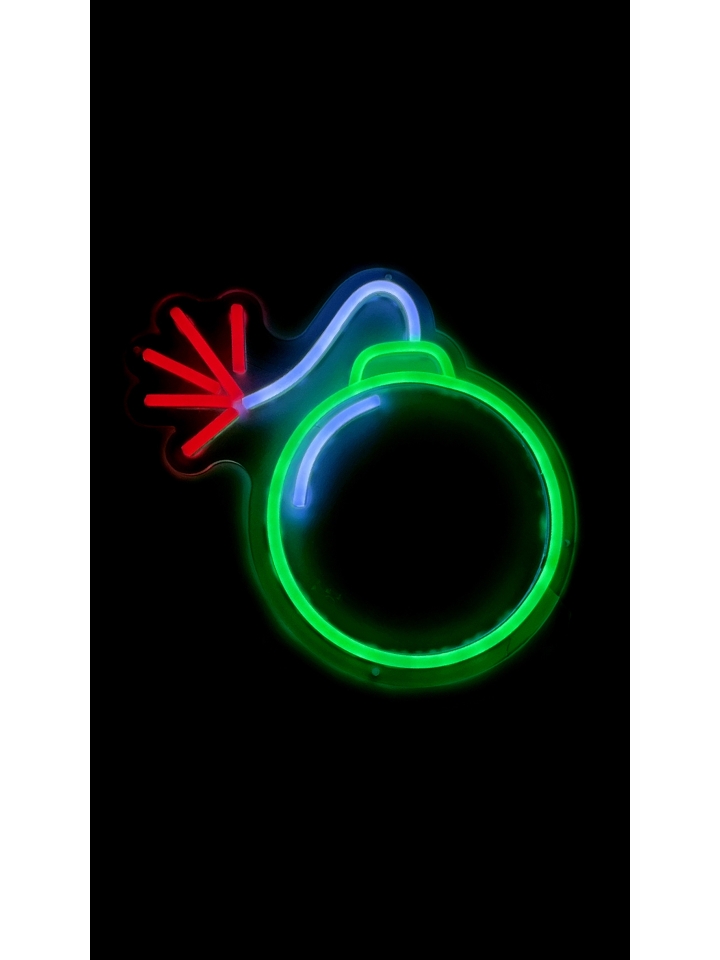 Bomb - LED Neon Sign