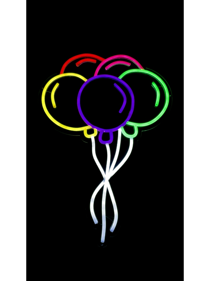 Balloons - LED Neon Sign