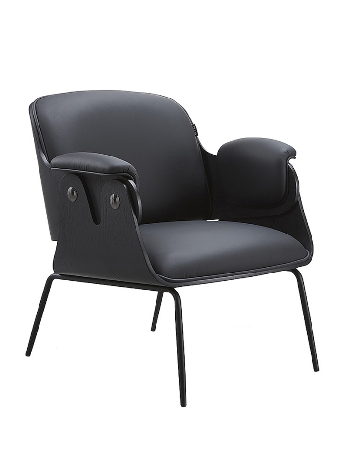 Nashville - Loungestoel - Zwart