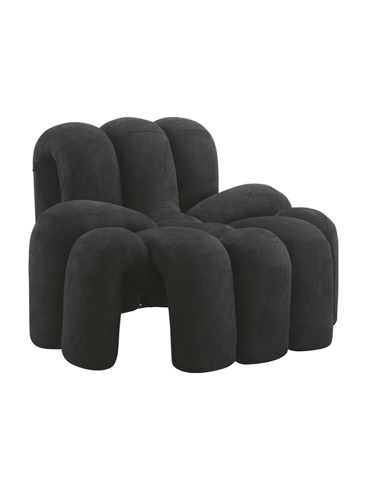 Scottsdale Loungestoel - Zwart