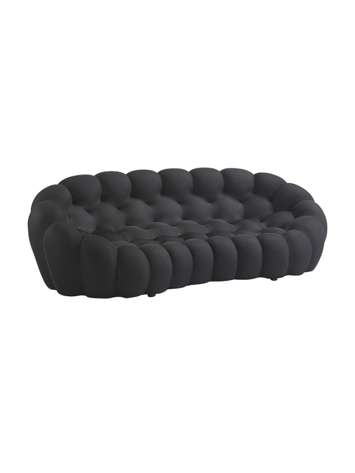 Victoria Bubble 3-zitter Bank - Zwart