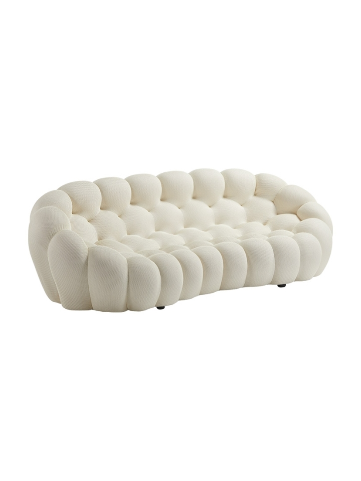 Victoria Bubble 3-zitter Bank - Wit