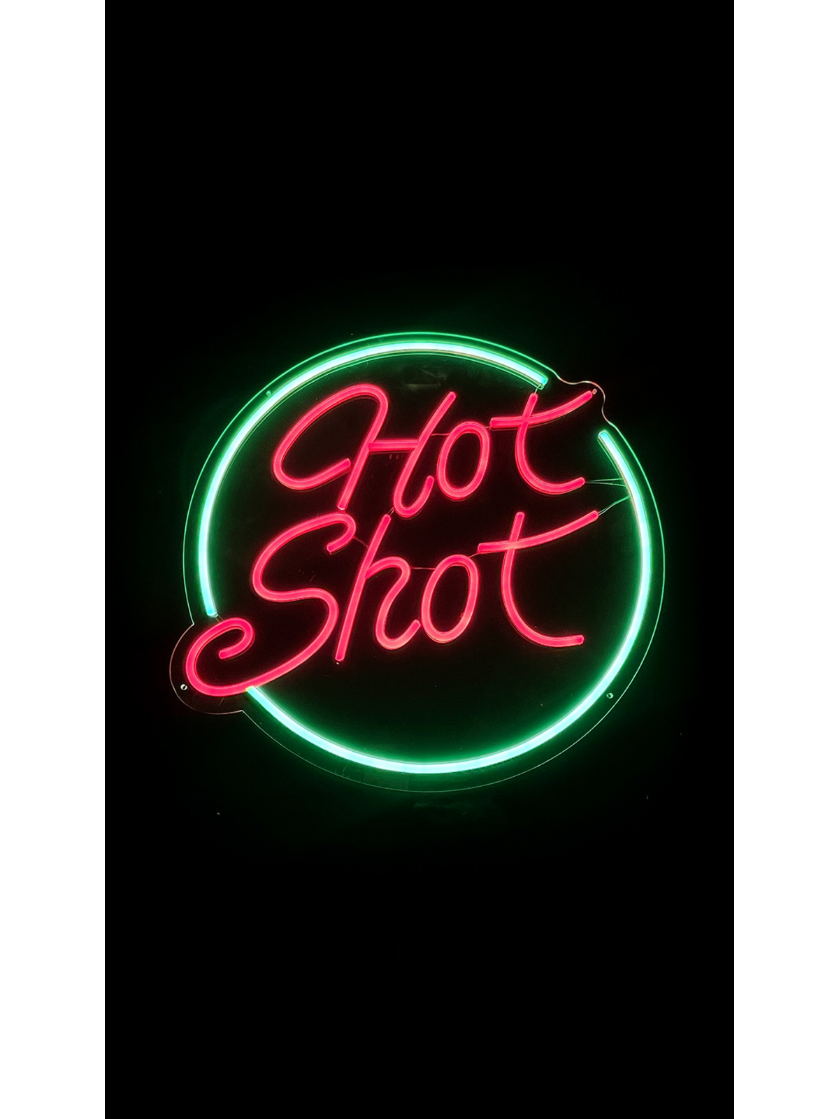 Hot Shot - Sinal de n&eacute;on LED&nbsp;