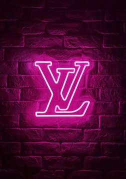 LV Sign - LED Neon Sign