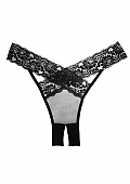 Desire - Crotchless Panties - One Size