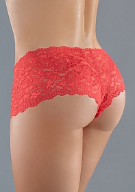 Adore Candy Apple Panty - Red