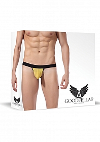 Goodfellas - Sock - Yellow