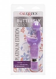 9-Function Butterfly Kiss® Platinum Edition - Purple