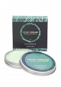 OHNO Care Producten Hennep Creme 30 gram - Transparant