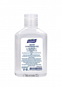 OHNO Care Producten Cleany Hand Sanitizer Gel - Transparant