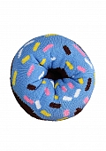 OHNO Cadeau Artikelen Funny Blauwe Donut Sokken - Blauw