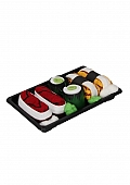 OHNO Cadeau Artikelen Funny Sushi Sokken - Multicolor
