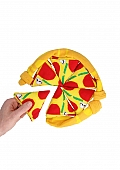 OHNO Cadeau Artikelen Funny Pizza Sokken - Multicolor