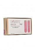 OHNO Cadeau Artikelen Donut Sokken - Roze