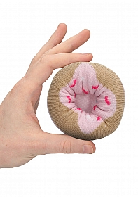 OHNO Cadeau Artikelen Donut Sokken - Roze