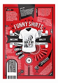OHNO Cadeau Artikelen Funny Shirt SUCK IT UP - Maat S