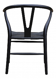 OHNO Furniture Turku - Rattan Chair - Black