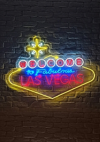 Las Vegas - LED Neon Sign