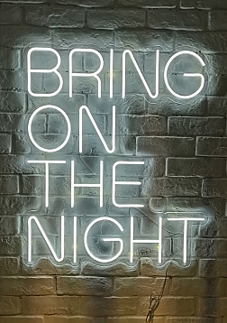 Night - LED Neon Sign