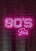 80's - LED Neon Sign