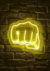 Fist - LED Neon Sign