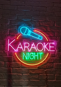 Karaoke - LED Neon Sign