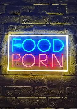Food - LED Neon Sign