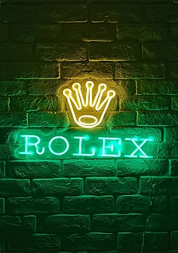 Horloge - LED Neon Sign