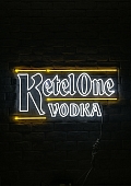 OHNO Woonaccessoires Neon Sign - Vodka 3 - Neon Verlichting - Rood