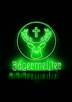 Jager - LED Neon Sign