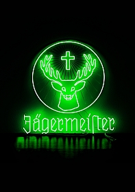 Jager - LED Neon Sign