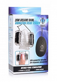Deluxe Dual Vibrating Head Teaser