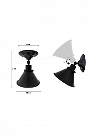 OHNO Woonaccessoires Mars Hanglamp - Zwart