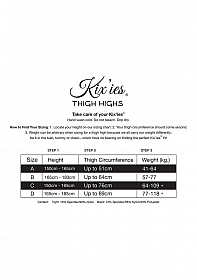 Ally - Thigh High