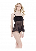 Babydoll with Ruffles - One Size