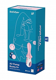 Air Pump Booty 5 - Inflatable Butt Plug