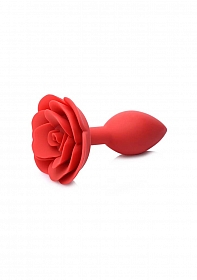 Booty Bloom - Silicone Rose Anal Plug - Large