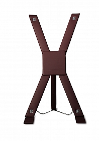 BDSM Bondage Crotch with Imitation Leather